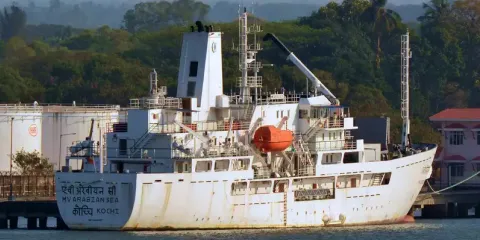 MV Arabian Sea