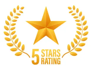 5 Stars Rating